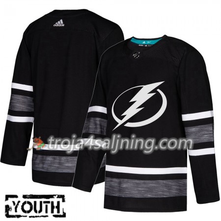 Tampa Bay Lightning tröja Blank Svart 2019 All-Star Adidas Authentic - NHL Tröjor Barn